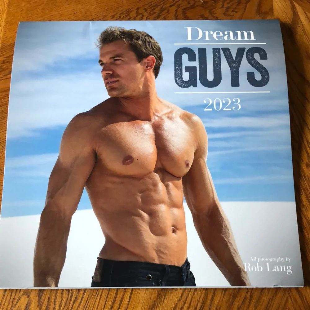 2023 Dream Guys Calendar